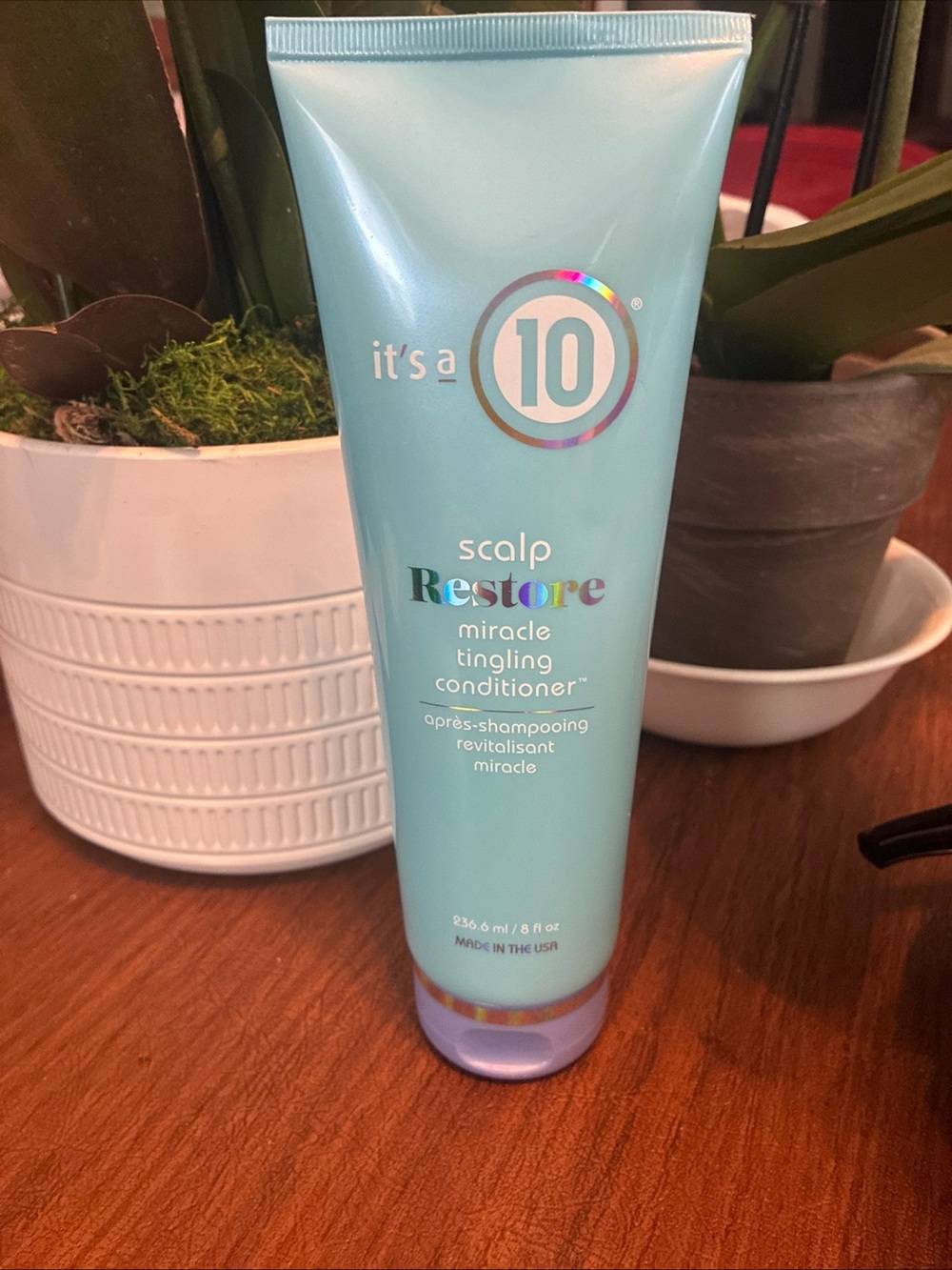 NEW It’s a 10 Scalp Restore Miracle Tingling Conditioner - Aqua